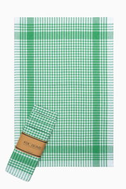 Hermia Juego de Toallas de Mano Poti - Verde